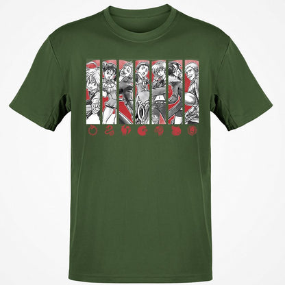 Classic Unisex T-Shirt - XKRB6WQV - Military Green - 6