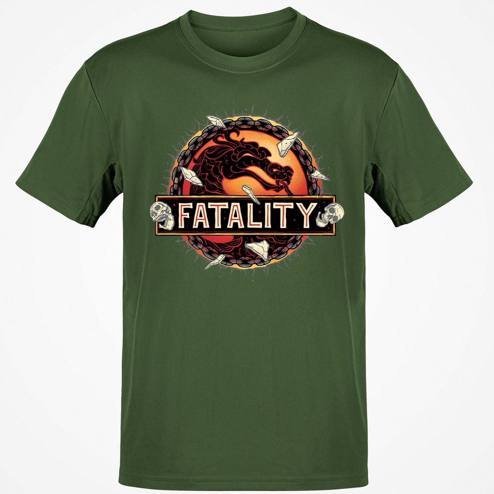 Classic Unisex T-Shirt - CF76YEW7 - Military Green - 6