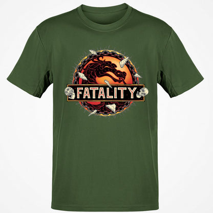 Classic Unisex T-Shirt - CF76YEW7 - Military Green - 6