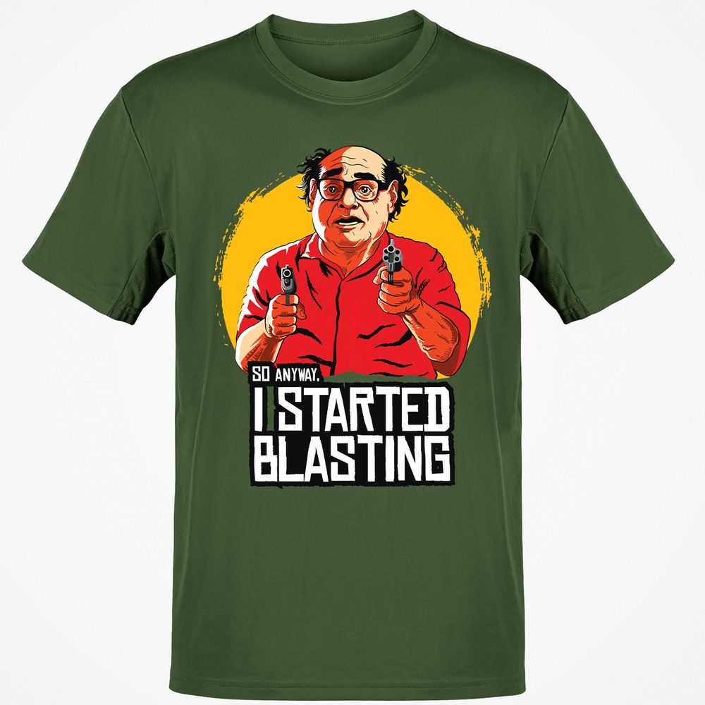 Classic Unisex T-Shirt - NTPKJ8XP - Military Green - 6