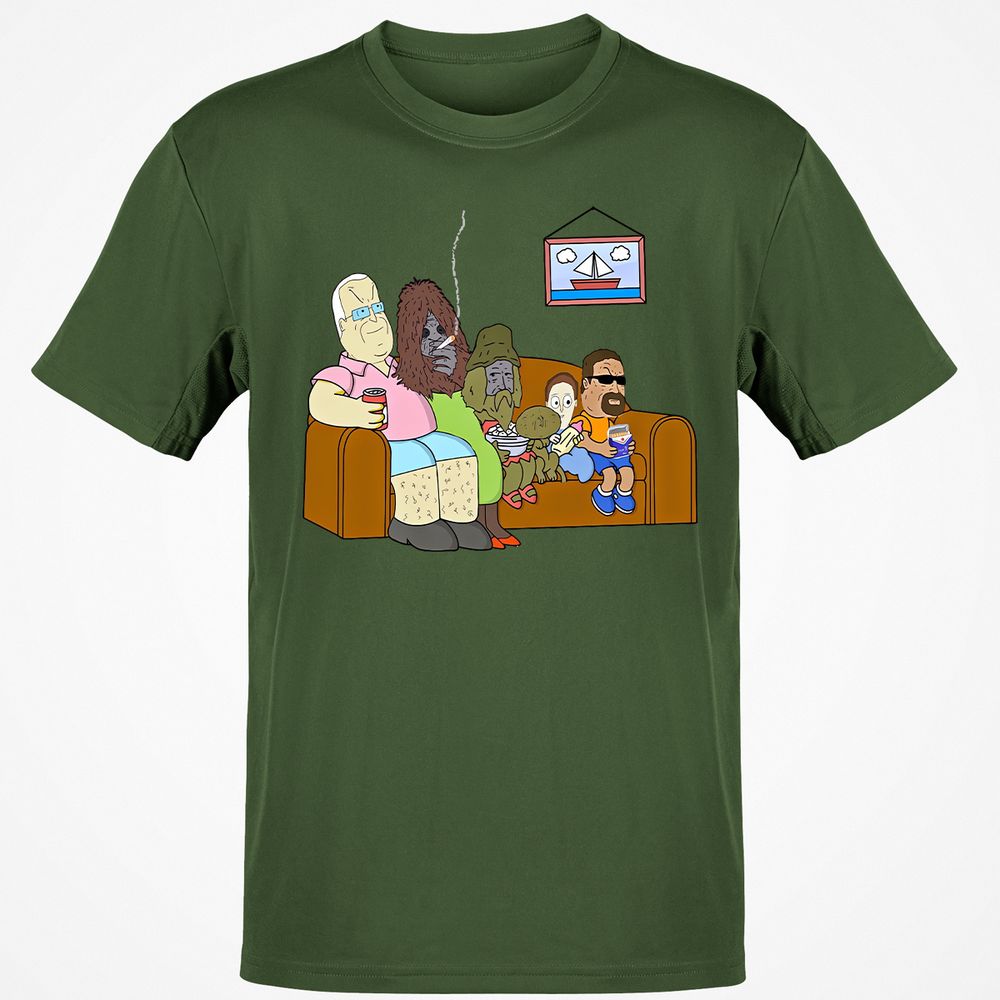Classic Unisex T-Shirt - 8ET8R4RZ - Military Green - 6
