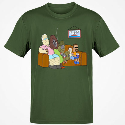 Classic Unisex T-Shirt - 8ET8R4RZ - Military Green - 6