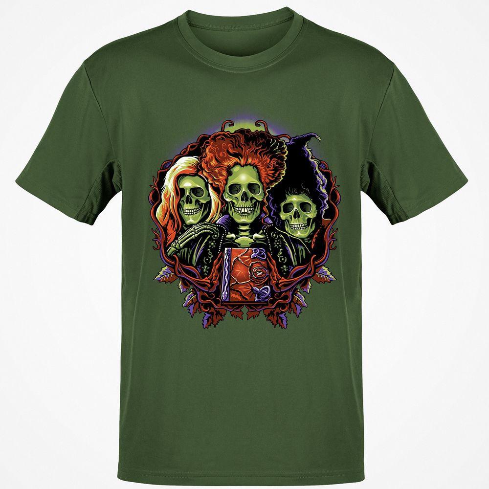 Classic Unisex T-Shirt - PAN5KHW8 - Military Green - 6