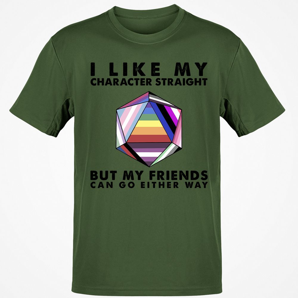 Classic Unisex T-Shirt - 6S7GCVCW - Military Green - 6