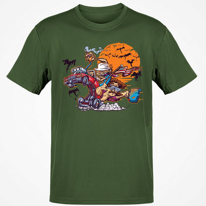 Classic Unisex T-Shirt - VPTJ683K - Military Green - 6