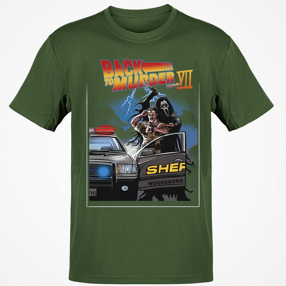 Classic Unisex T-Shirt - CMX9SD5Z - Military Green - 6