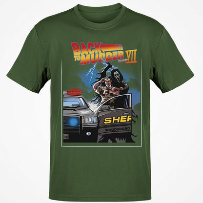 Classic Unisex T-Shirt - CMX9SD5Z - Military Green - 6