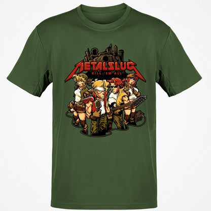 Classic Unisex T-Shirt - CJ8TX2QF - Military Green - 6