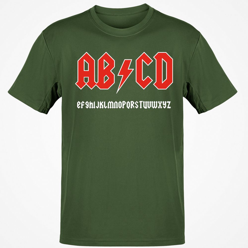 Classic Unisex T-Shirt - QQ21H9QN - Military Green - 6
