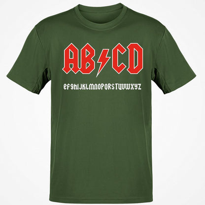 Classic Unisex T-Shirt - QQ21H9QN - Military Green - 6