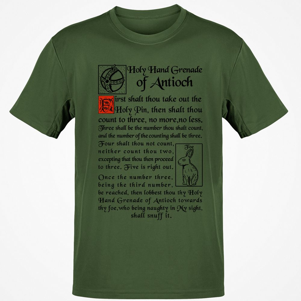 Classic Unisex T-Shirt - K89FZSAN - Military Green - 6