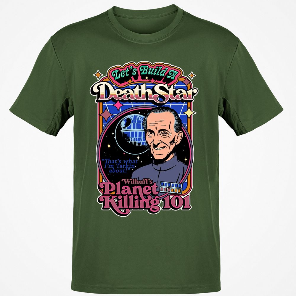 Classic Unisex T-Shirt - C5GQQP2M - Military Green - 6