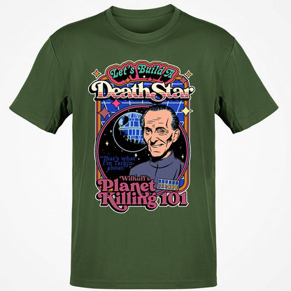 Classic Unisex T-Shirt - C5GQQP2M - Military Green - 6