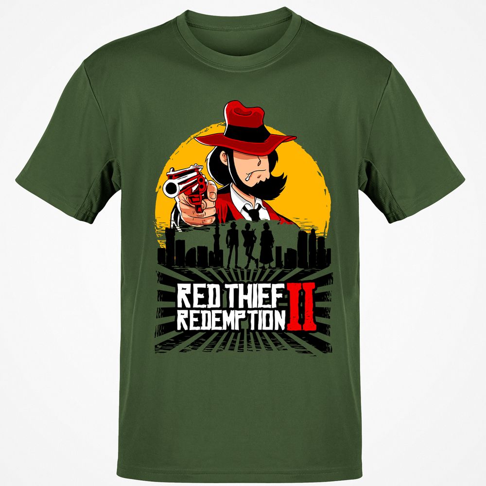 Classic Unisex T-Shirt - Q5U63492 - Military Green - 6