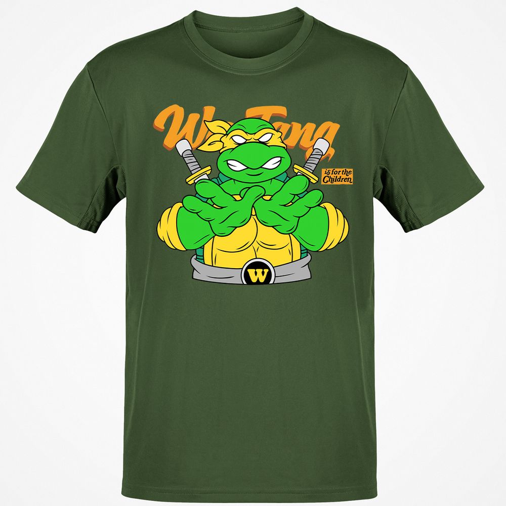 Tmnt is for children - Military Green - 6