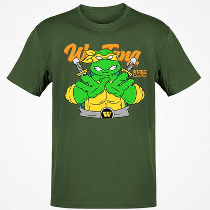 Tmnt is for children - Military Green - 6