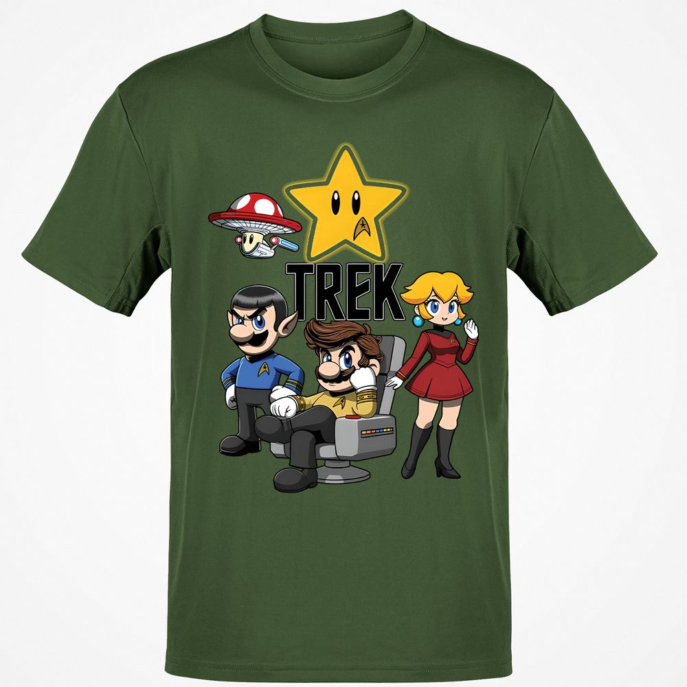 Trek - Military Green - 6