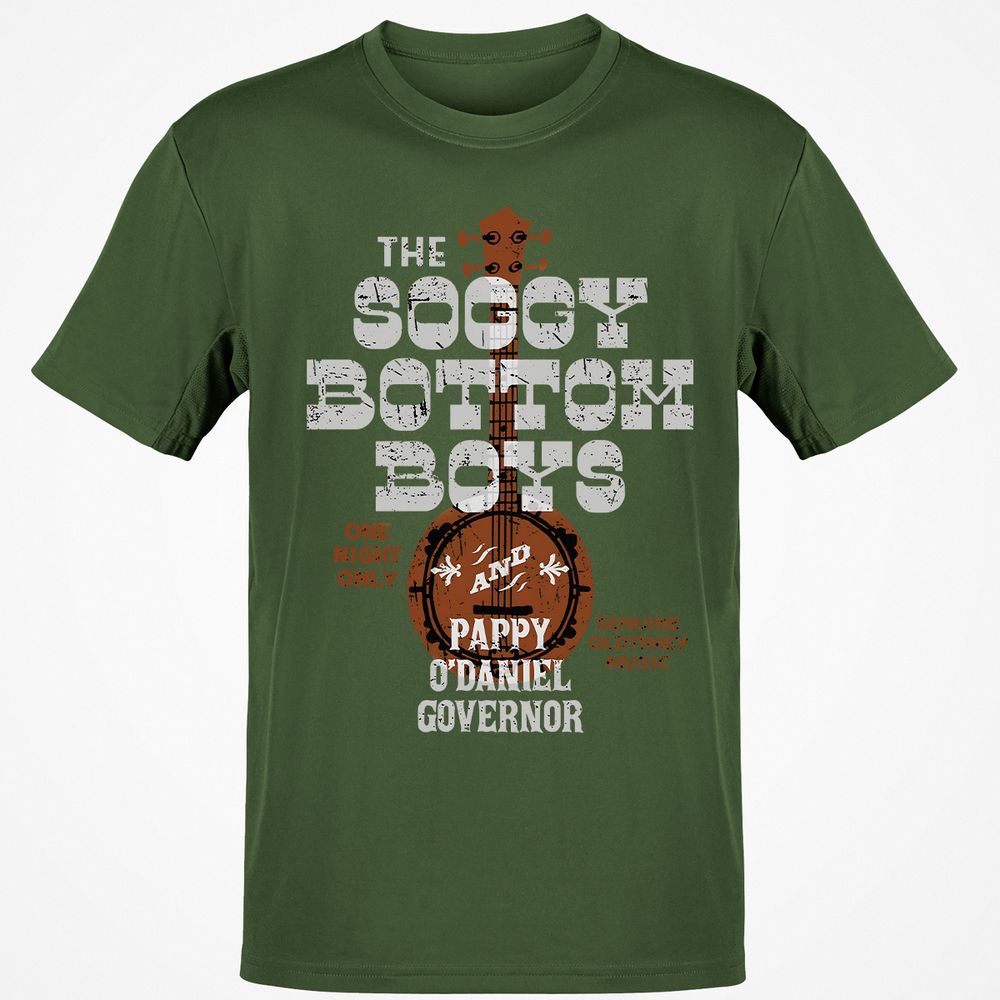 Classic Unisex T-Shirt - Q1FGHKMT - Military Green - 6
