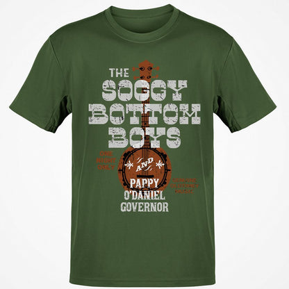 Classic Unisex T-Shirt - Q1FGHKMT - Military Green - 6