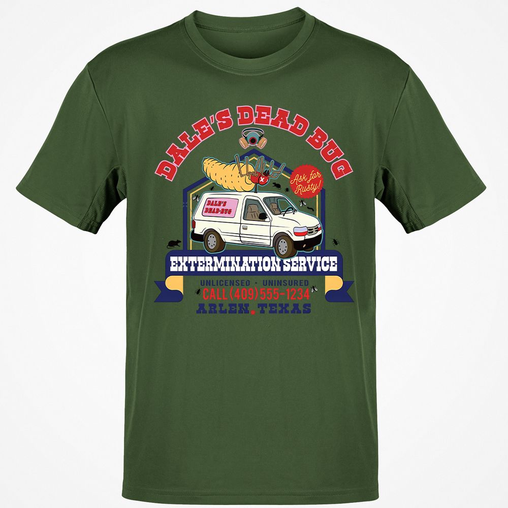 Classic Unisex T-Shirt - 2XMYCJ1M - Military Green - 6