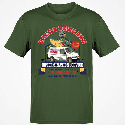 Classic Unisex T-Shirt - 2XMYCJ1M - Military Green - 6