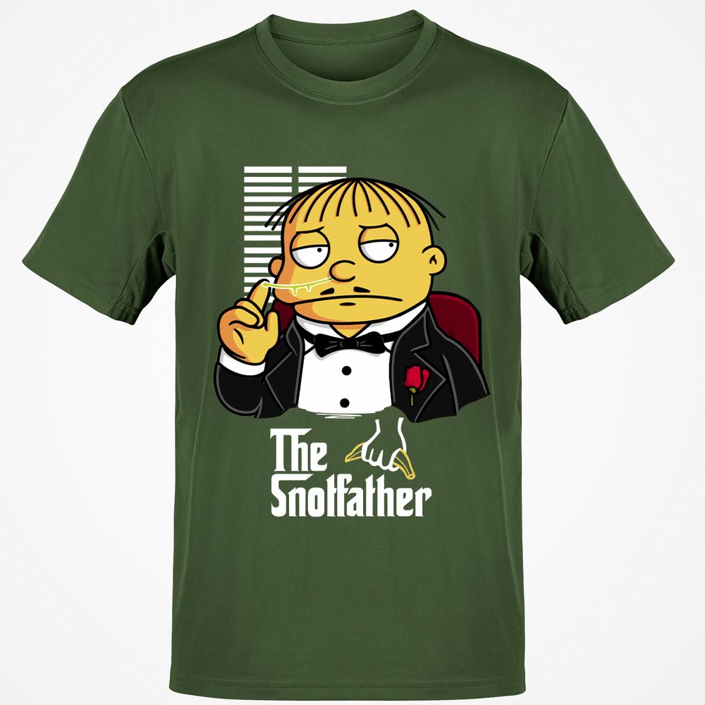 Classic Unisex T-Shirt - TKEBPWCB - Military Green - 6