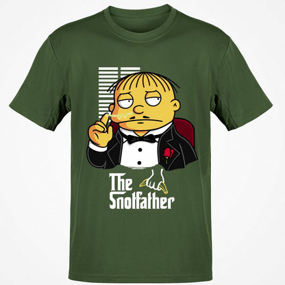 Classic Unisex T-Shirt - TKEBPWCB - Military Green - 6