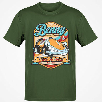 Classic Unisex T-Shirt - 7YSJH89T - Military Green - 6