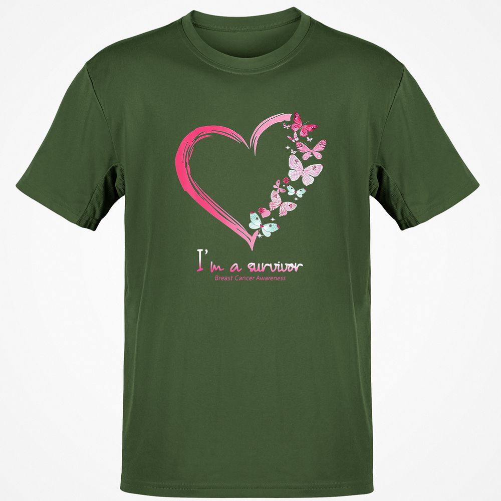 Classic Unisex T-Shirt - 16LNY52R - Military Green - 6