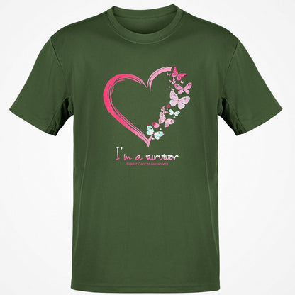 Classic Unisex T-Shirt - 16LNY52R - Military Green - 6