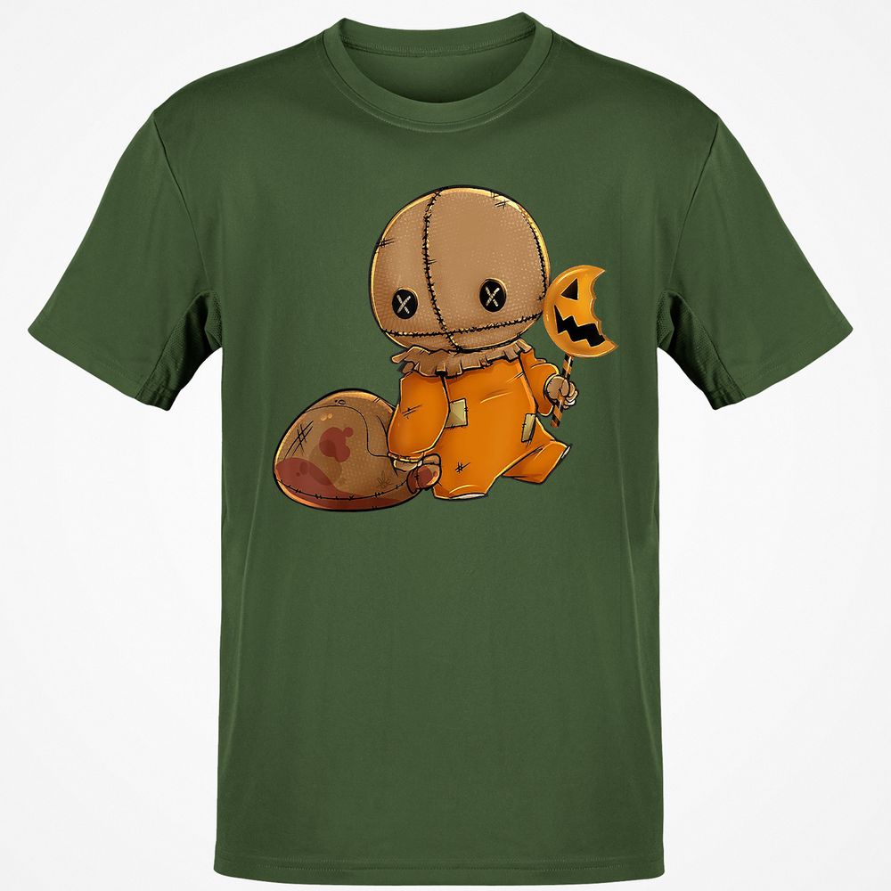 Classic Unisex T-Shirt - 6SKTSD49 - Military Green - 6