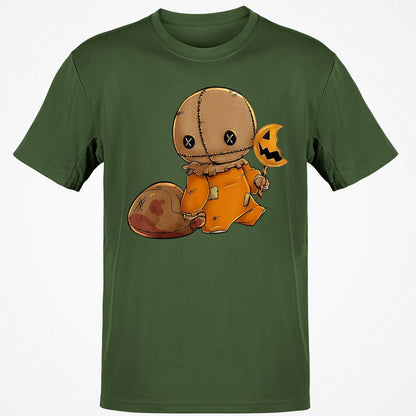 Classic Unisex T-Shirt - 6SKTSD49 - Military Green - 6