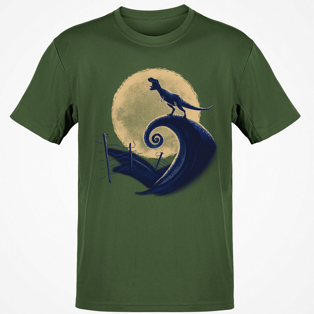 Classic Unisex T-Shirt - 6FKSRWL3 - Military Green - 6