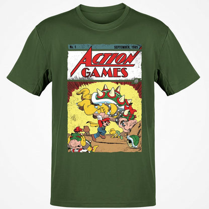 Classic Unisex T-Shirt - 1BQMVXT6 - Military Green - 6