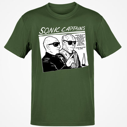 Classic Unisex T-Shirt - YGXJTEK3 - Military Green - 6