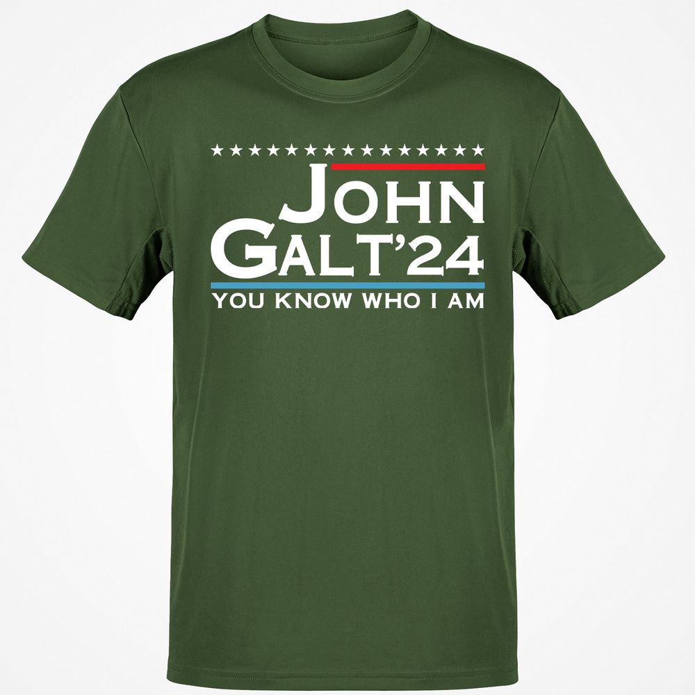 Classic Unisex T-Shirt - K894LXBL - Military Green - 6