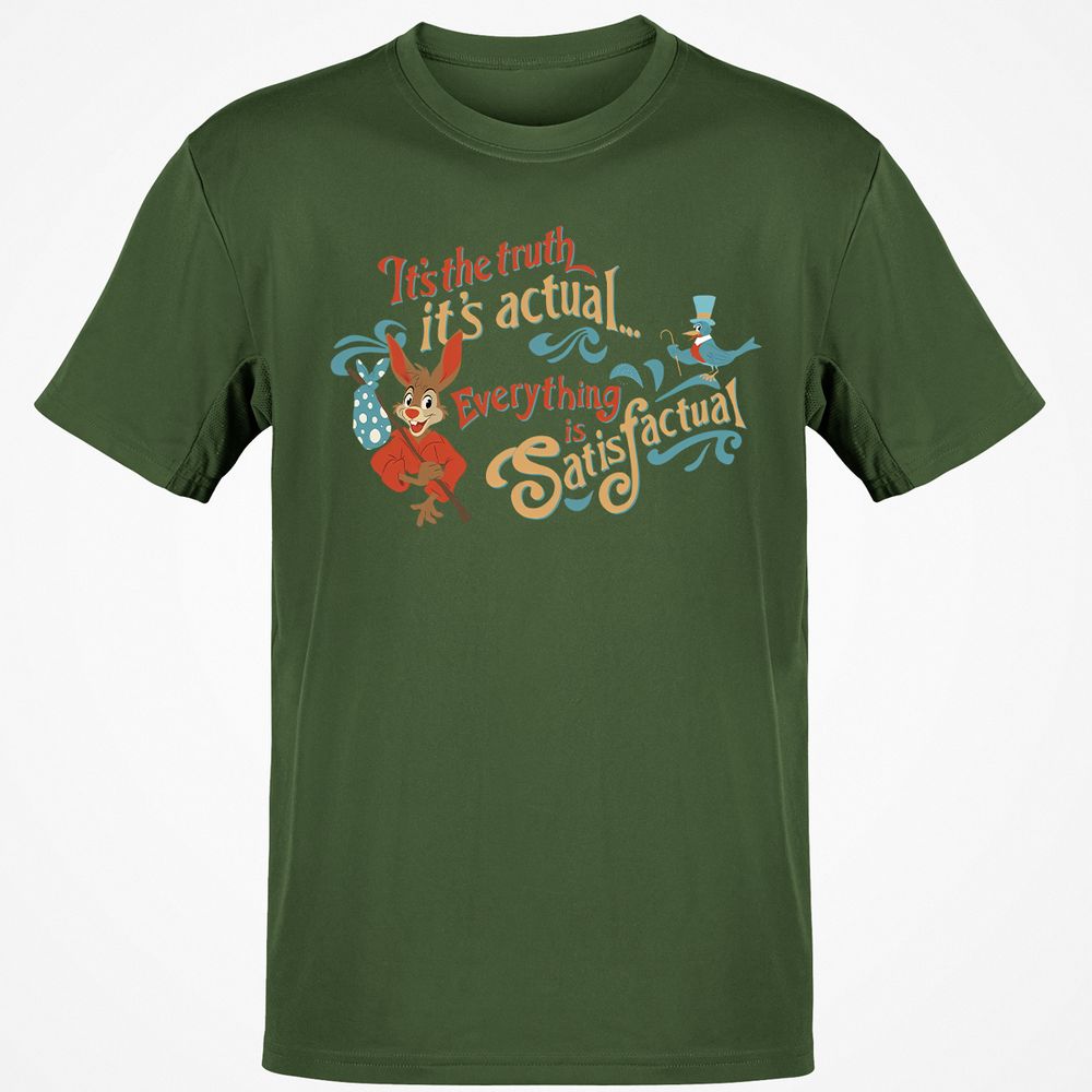 Classic Unisex T-Shirt - ACCCW2DX - Military Green - 6