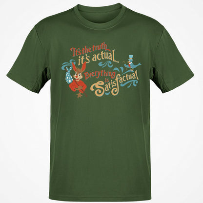 Classic Unisex T-Shirt - ACCCW2DX - Military Green - 6