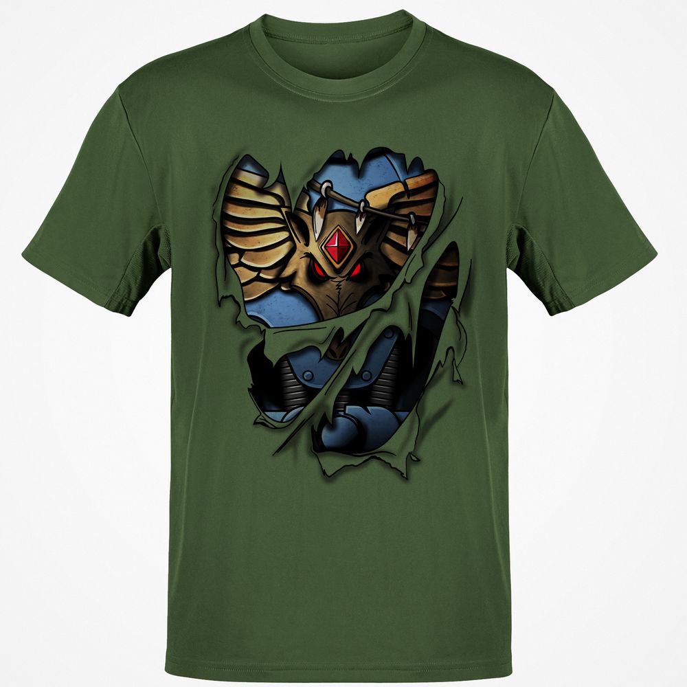 Classic Unisex T-Shirt - VJM9VWSY - Military Green - 6