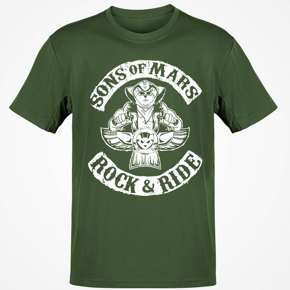 Classic Unisex T-Shirt - YJVN8BSG - Military Green - 6