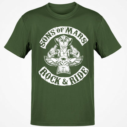 Classic Unisex T-Shirt - YJVN8BSG - Military Green - 6