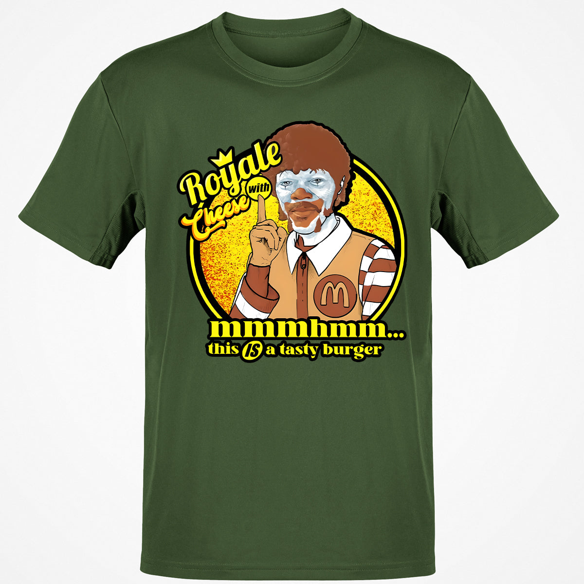 Classic Unisex T-Shirt - AGC2E1SJ - Military Green - 6