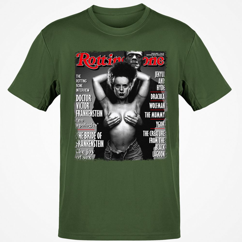 Classic Unisex T-Shirt - 8Z58UFF4 - Military Green - 6