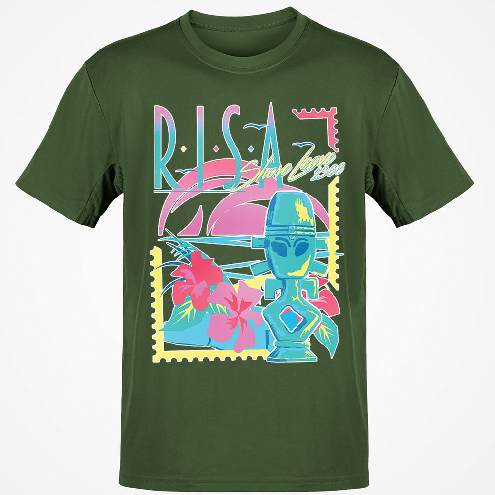 Classic Unisex T-Shirt - NZV6JHF3 - Military Green - 6