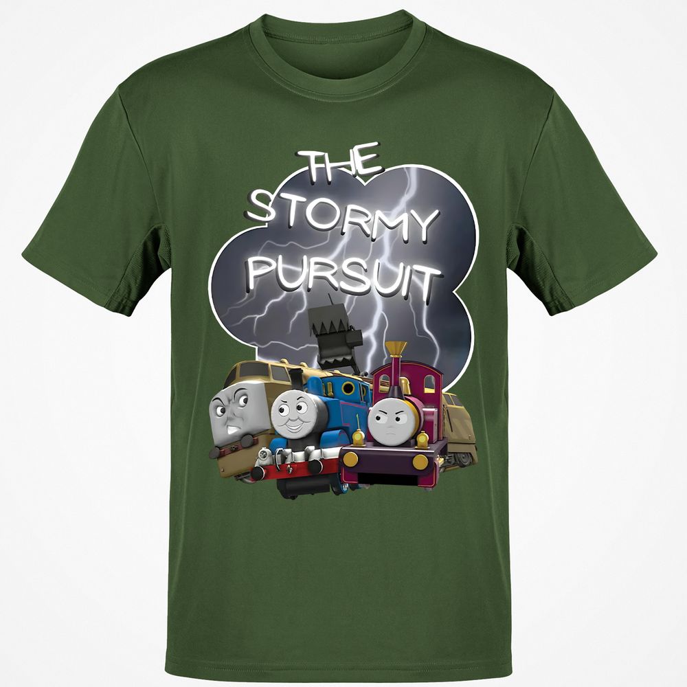 Classic Unisex T-Shirt - VSN9133C - Military Green - 6