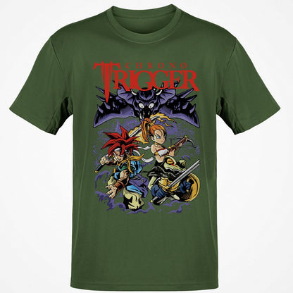 Classic Unisex T-Shirt - RPEFXXRB - Military Green - 6