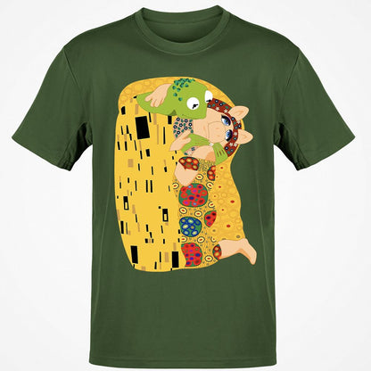 Classic Unisex T-Shirt - X4P11MJ7 - Military Green - 6