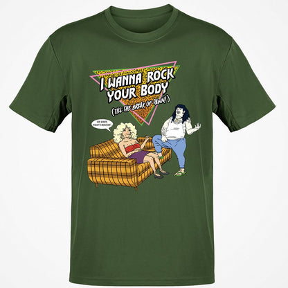 Classic Unisex T-Shirt - 1XDUMQVF - Military Green - 6