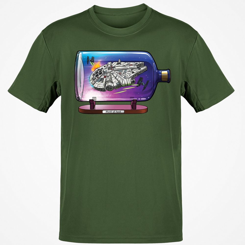 Classic Unisex T-Shirt - 3V3WLDYX - Military Green - 6