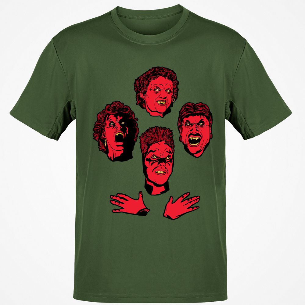 Classic Unisex T-Shirt - PKHTK1C4 - Military Green - 6